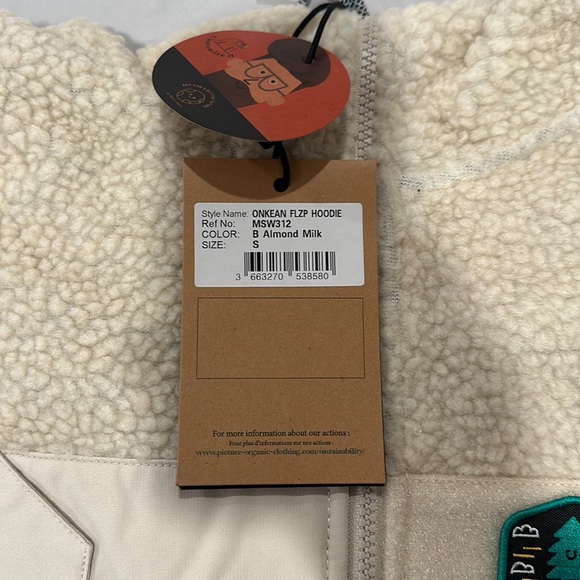 Picture - Stlye is Onkean it’s a full zip fleece hoodie - Picture 6 of 7